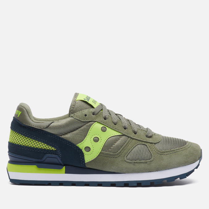 

Кроссовки мужские Saucony Shadow Original хаки 44.5 EU, Shadow Original