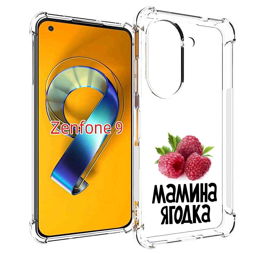 

Чехол MyPads мамина ягодка для Asus Zenfone 9 (AI2202), Прозрачный, Tocco