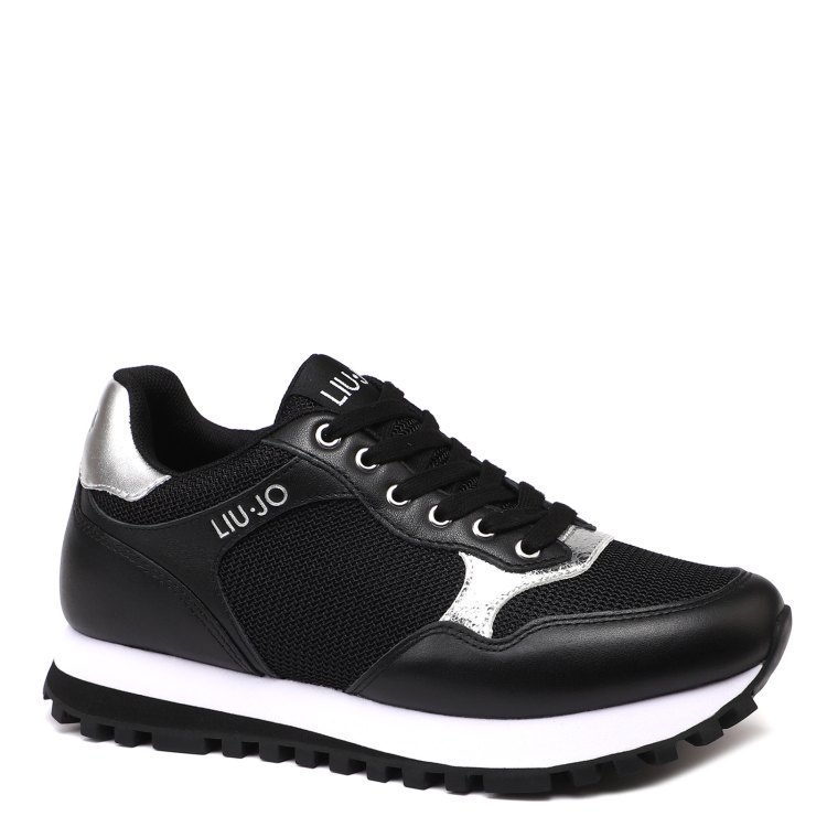

Кроссовки женские Liu Jo BA4067 черные 36 EU, Черный, BA4067