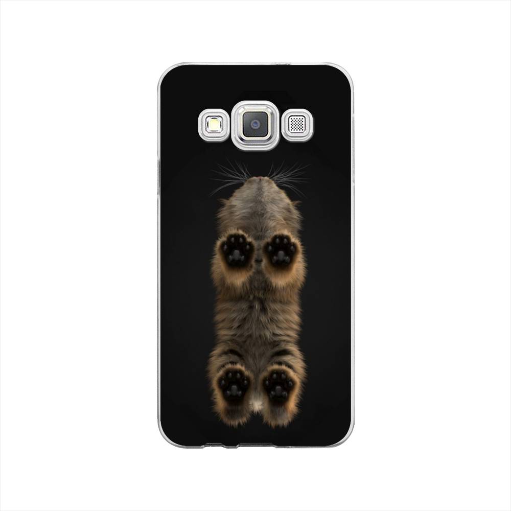 

Чехол Awog на Samsung Galaxy A3 / Самсунг A3 "Кошачьи лапки", Черный, 20150-1