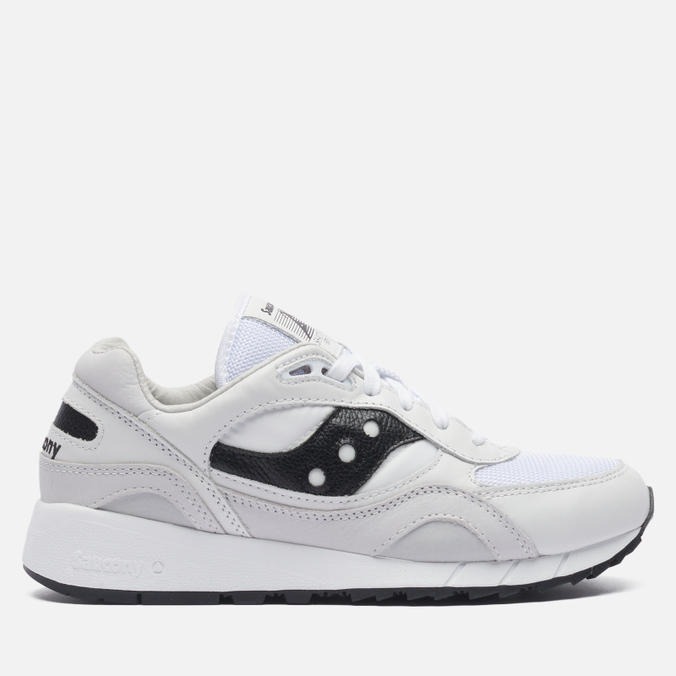 

Кроссовки мужские Saucony Shadow 6000 Premium белые 42 EU, Shadow 6000 Premium