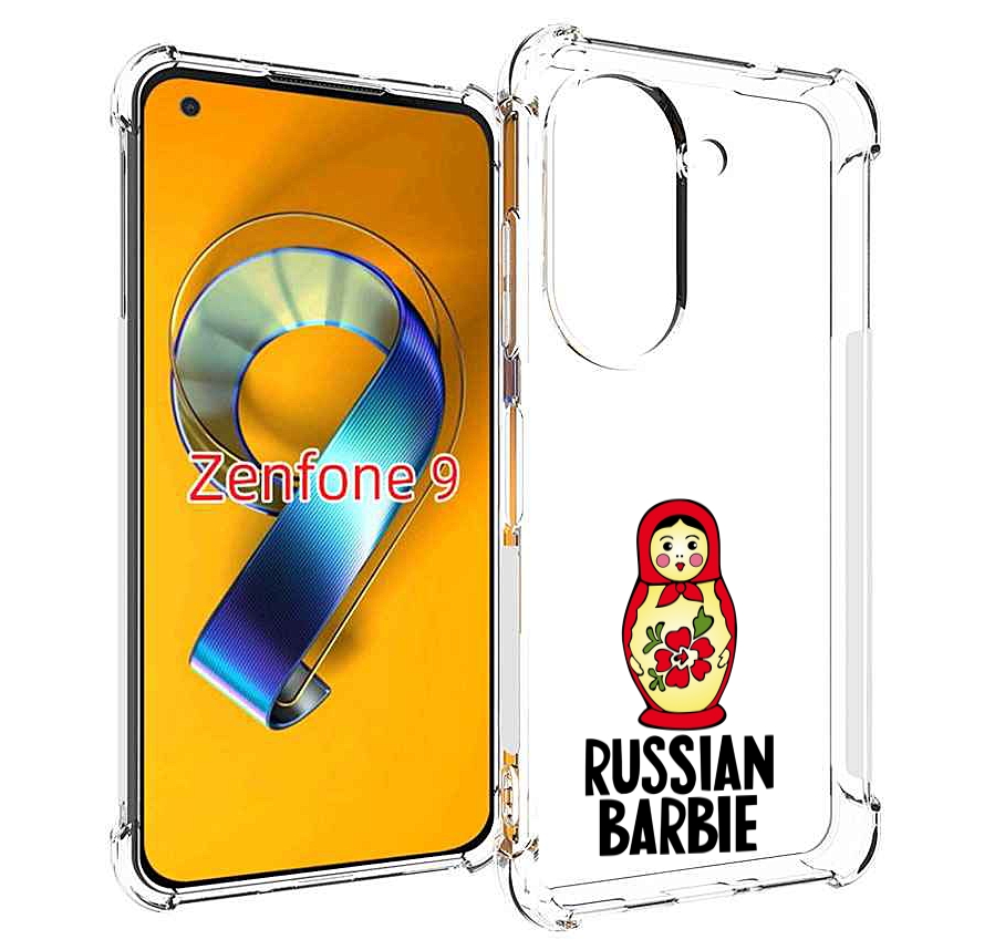 

Чехол MyPads матрешка для Asus Zenfone 9 (AI2202), Прозрачный, Tocco