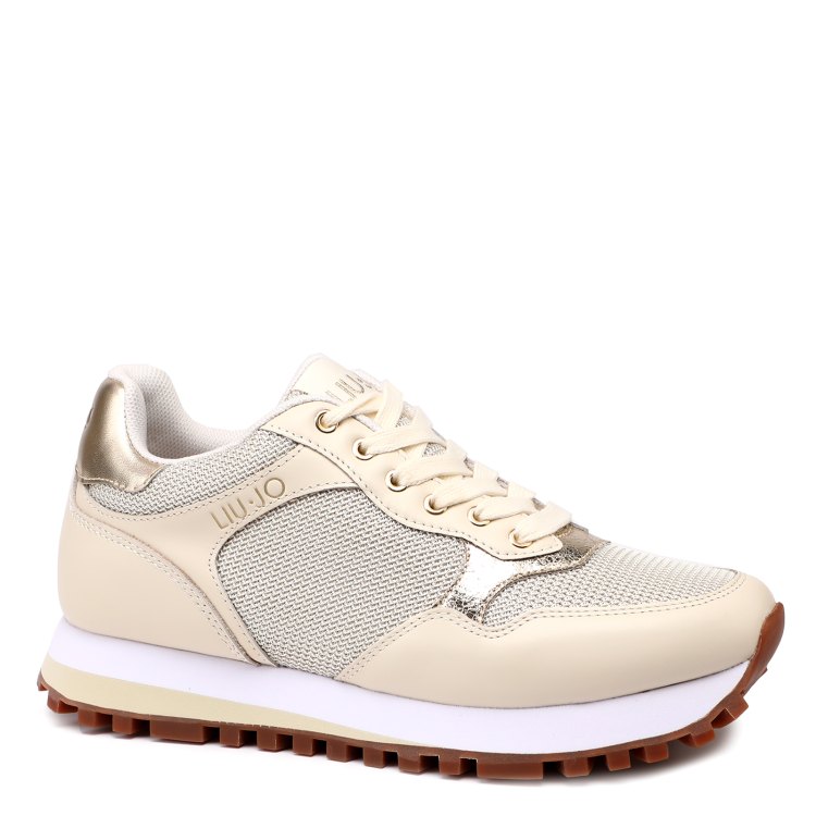 

Кроссовки женские Liu Jo BA4067 бежевые 38 EU, Бежевый, BA4067