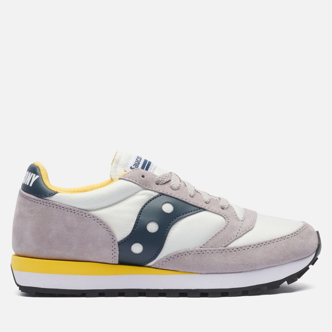 

Кроссовки мужские Saucony Jazz Original 81 40th Anniversary серые 44.5 EU, Jazz Original 81 40th Anniversary