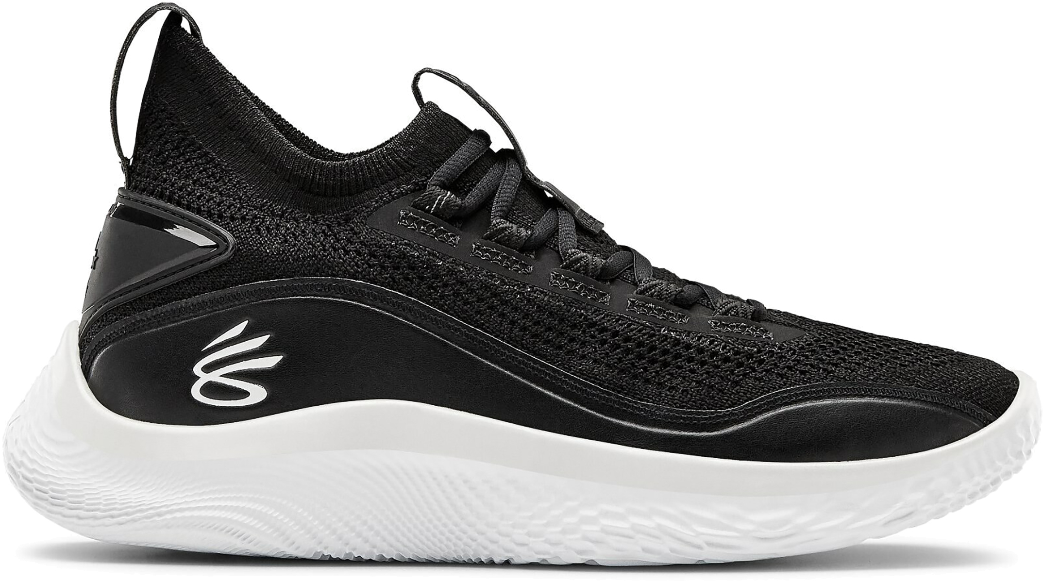 

Кроссовки унисекс Under Armour CURRY 8 черные M7 US; W8.5 US, Черный, CURRY 8