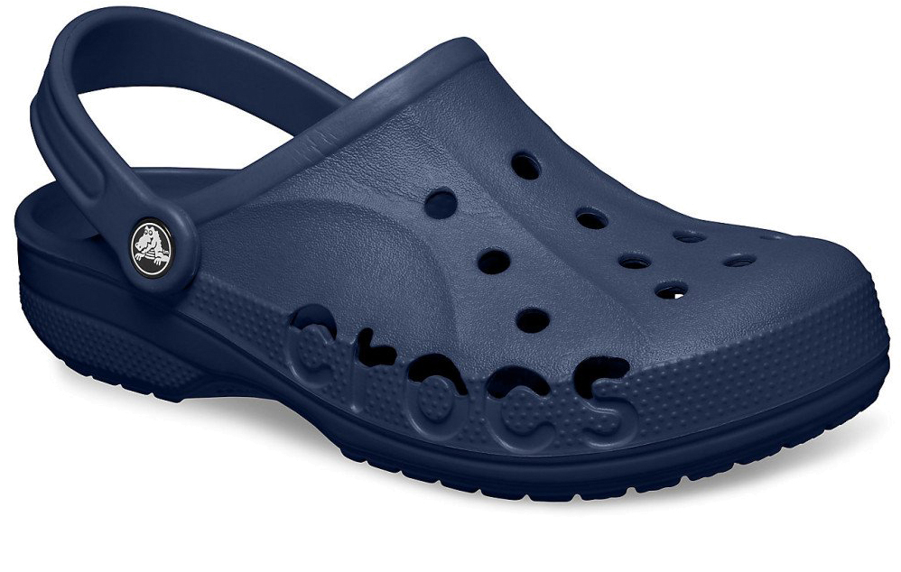 

Шлепанцы унисекс Crocs Baya синие 12 US, Синий, Baya