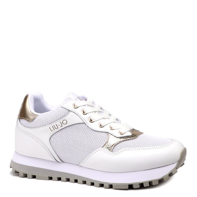

Кроссовки женские Liu Jo BA4067 белые 40 EU, Белый, BA4067