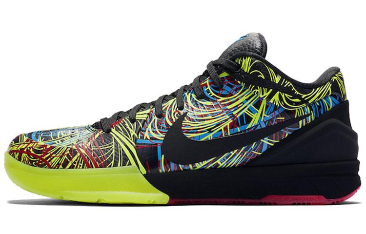 

Кроссовки унисекс Nike Zoom Kobe 4 Protro Wizenard черные 42 EU, Черный, Zoom Kobe 4 Protro Wizenard