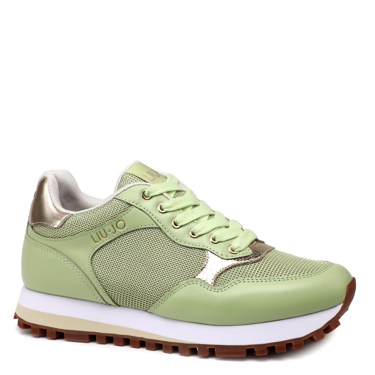 

Кроссовки женские Liu Jo BA4067 зеленые 38 EU, Зеленый, BA4067