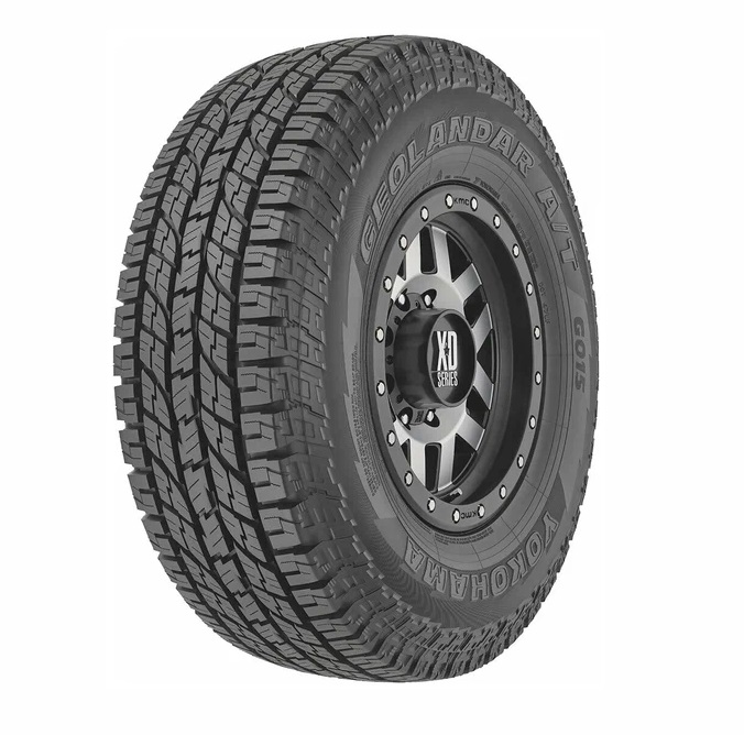 

Шины YOKOHAMA GEOLANDAR A/T G015 225/55 R18 98H, Geolandar A/T G015