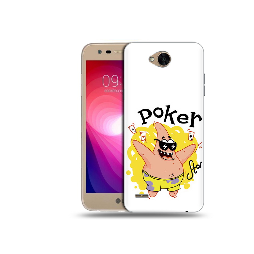 

Чехол MyPads Tocco для LG X Power 2 Патрик, Прозрачный, Tocco