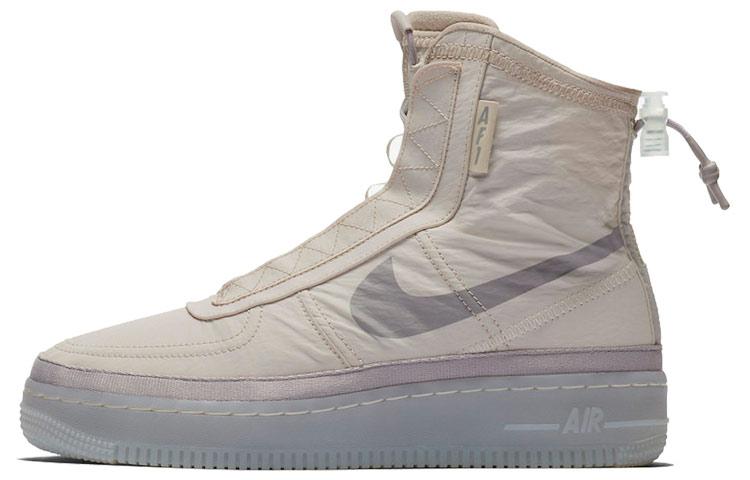 

Кеды унисекс Nike Air Force 1 Shell бежевые 35.5 EU, Бежевый, Air Force 1 Shell