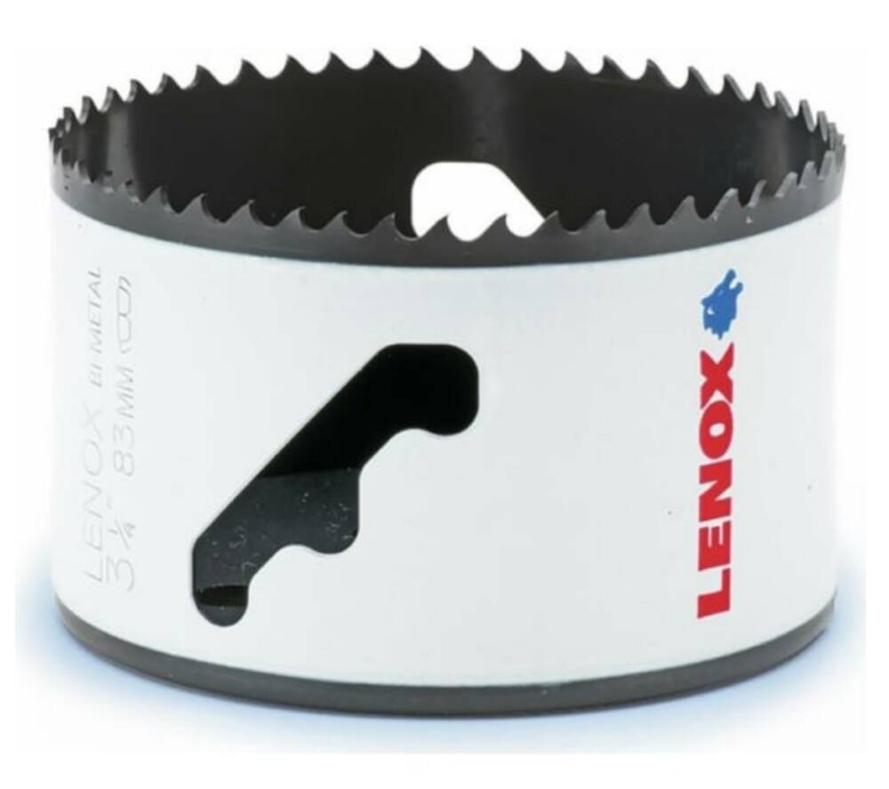 

Коронка биметаллическая T2 52L 1/BX 83 мм, 3 1/4" Lenox 3005252L