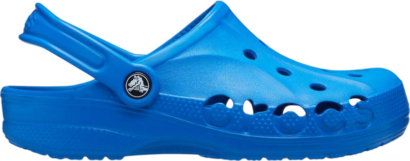 Шлепанцы унисекс Crocs Baya синие M9 US; W11 US