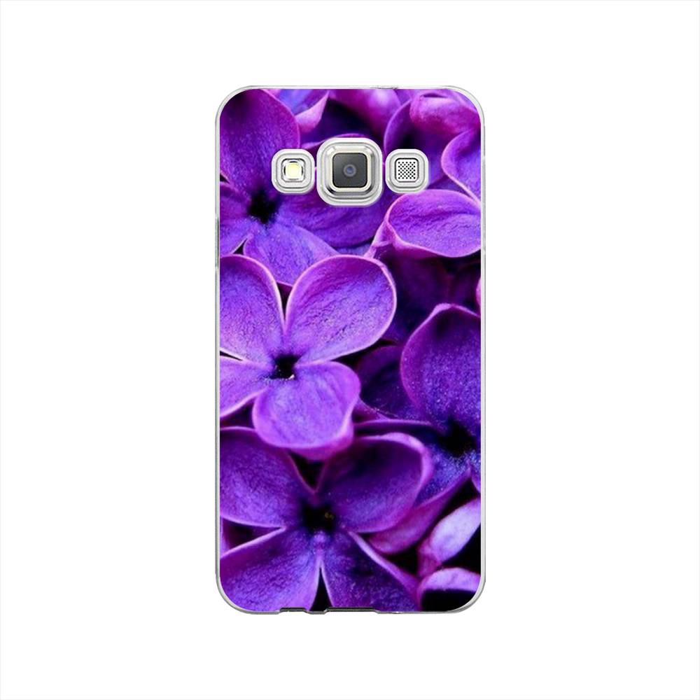 

Чехол Awog на Samsung Galaxy A3 / Самсунг A3 "Сирень крупная", 20150-8