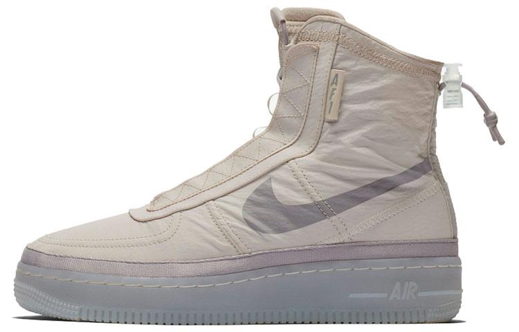 

Кеды унисекс Nike Air Force 1 Shell бежевые 38.5 EU, Бежевый, Air Force 1 Shell