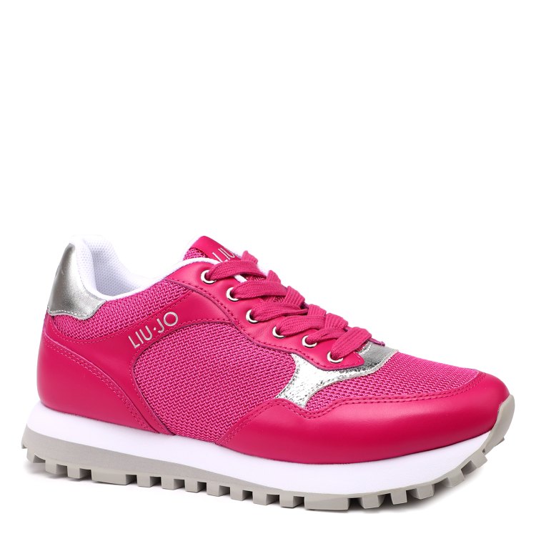 

Кроссовки женские Liu Jo BA4067 розовые 39 EU, Розовый, BA4067