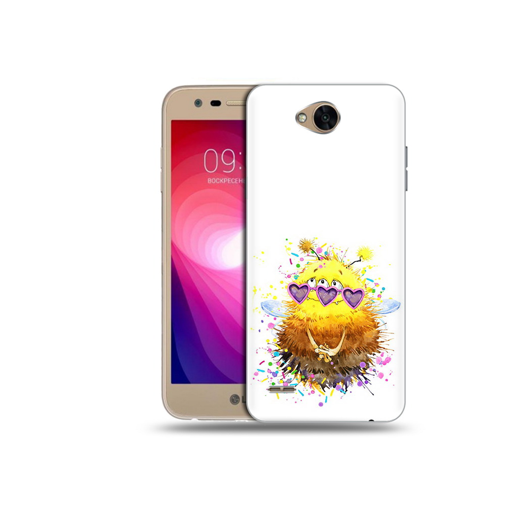 

Чехол MyPads Tocco для LG X Power 2 Пушитый шмель, Прозрачный, Tocco