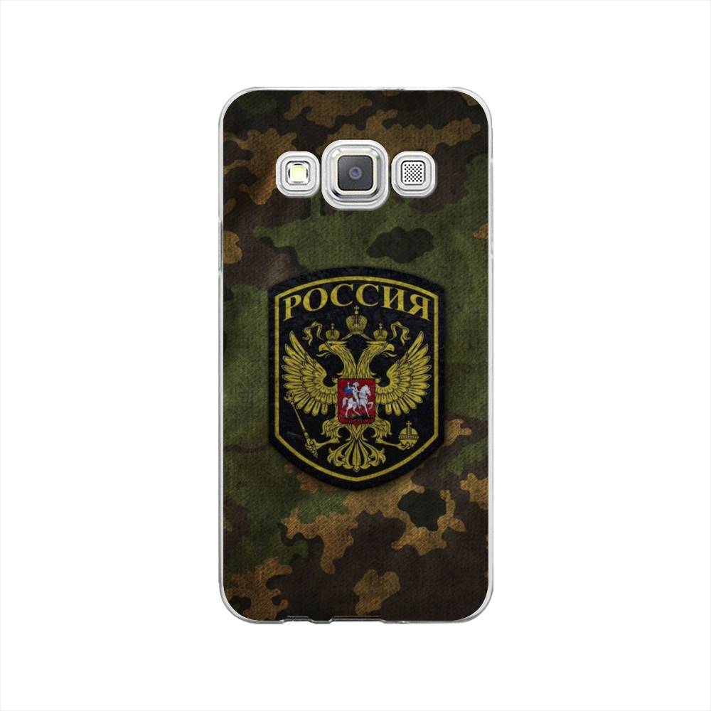

Чехол Awog на Samsung Galaxy A3 / Самсунг A3 "Камуфляж 4", 20150-5