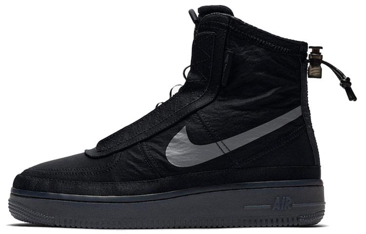 

Кеды унисекс Nike Air Force 1 Shell черные 39 EU, Черный, Air Force 1 Shell