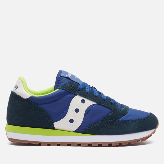 

Кроссовки унисекс Saucony Jazz Original синие 48 EU, Jazz Original