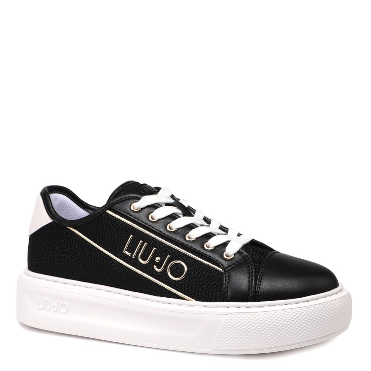 

Кеды женские Liu Jo BA4033 черные 35 EU, Черный, BA4033