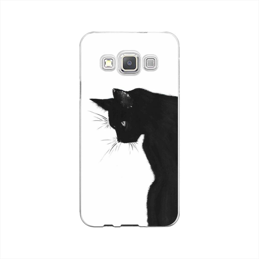 

Чехол Awog на Samsung Galaxy A3 / Самсунг A3 "Black cat", Черный;белый, 20150-1