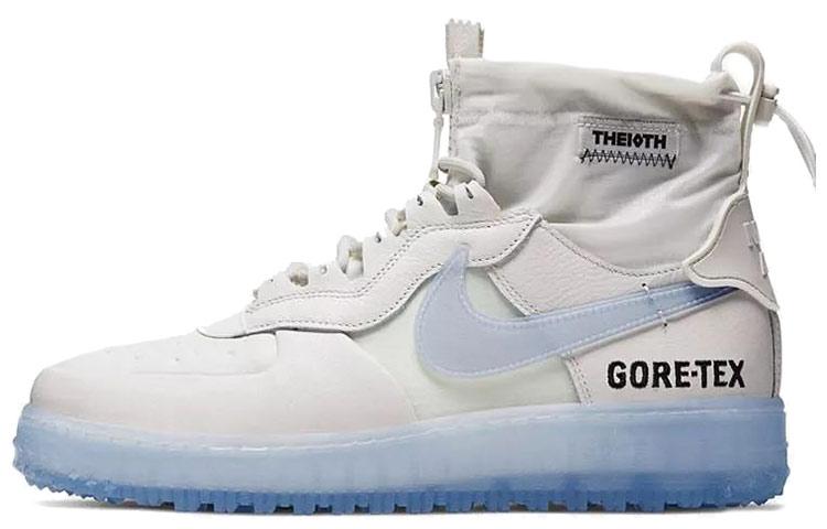 

Кеды унисекс Nike Air Force 1 Wtr Gore-Tex бежевые 46 EU, Бежевый, Air Force 1 Wtr Gore-Tex
