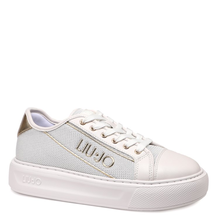 

Кеды женские Liu Jo BA4033 белые 38 EU, Белый, BA4033