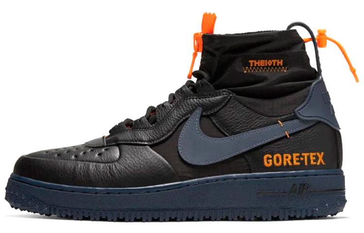 

Кеды унисекс Nike Air Force 1 Wtr Gtx черные 40 EU, Черный, Air Force 1 Wtr Gtx