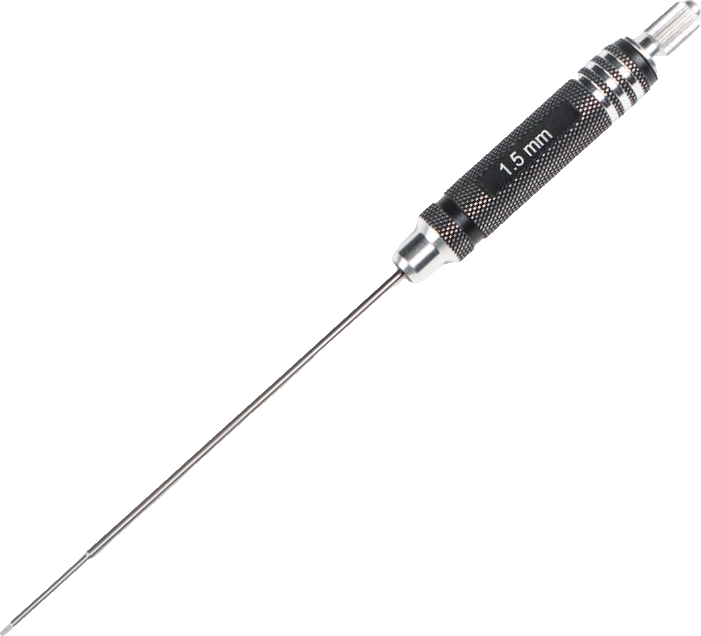 

Отвертка шестигранная TSPROF 1,5 мм (150 мм), TS-MS2301440
