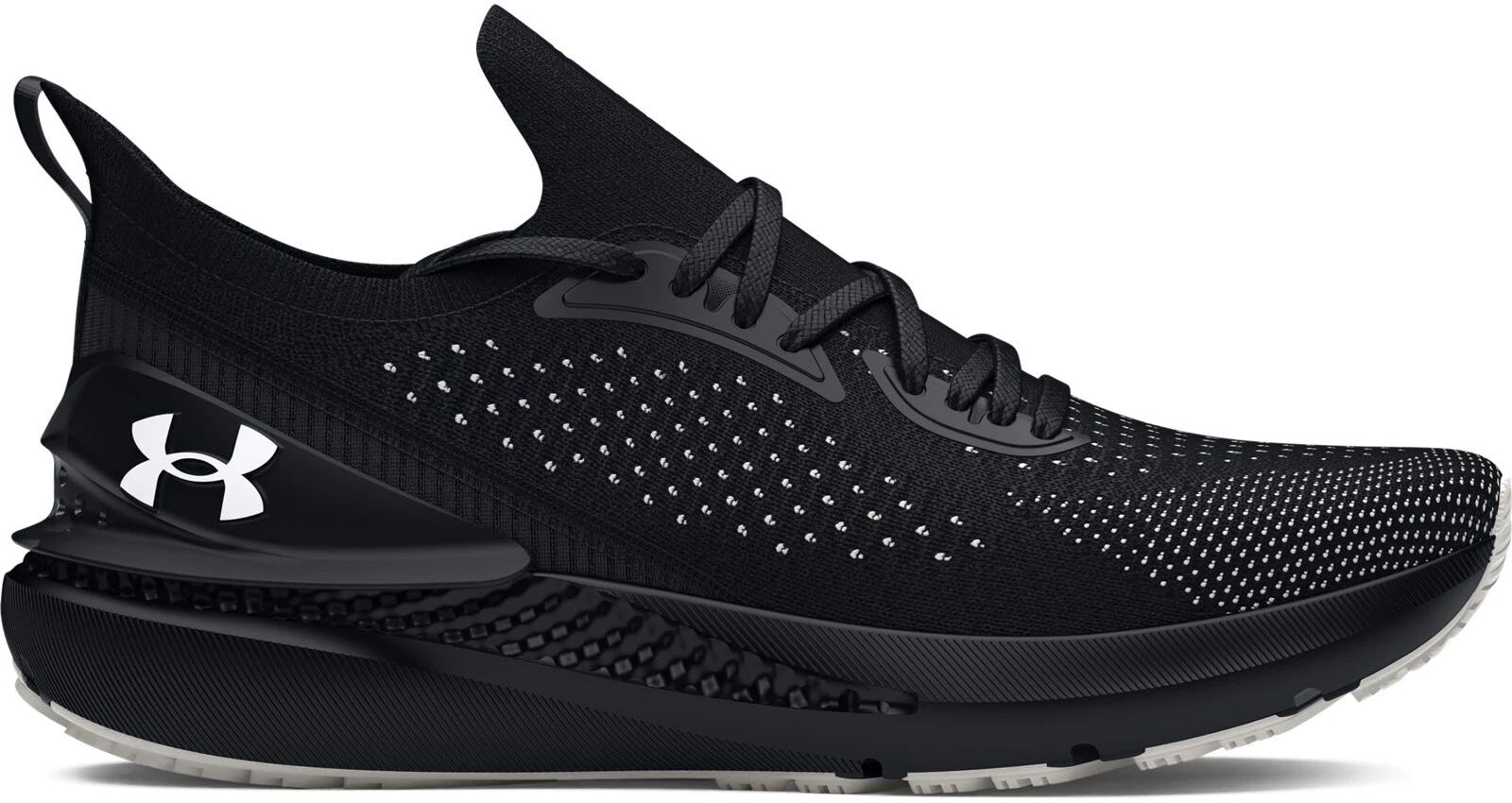 

Кроссовки мужские Under Armour Shift черные 12 US, Черный, Shift