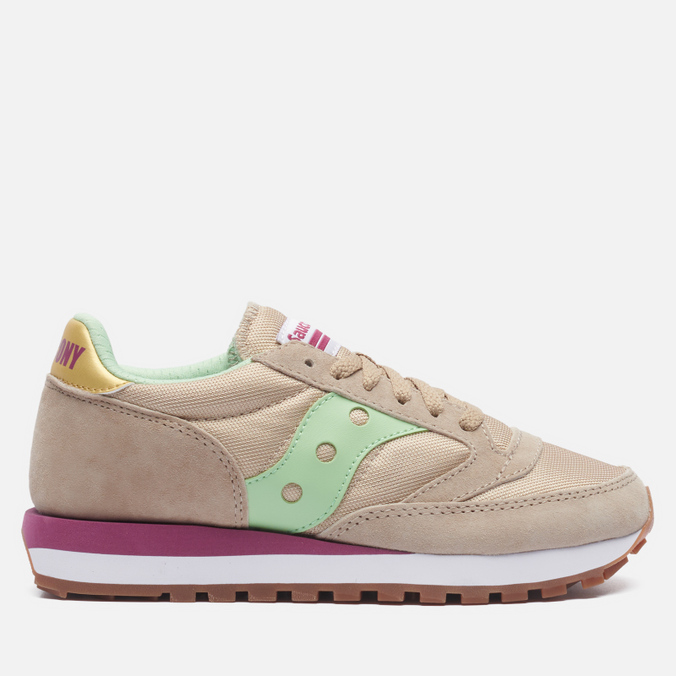 

Кроссовки женские Saucony Jazz 81 бежевые 37.5 EU, Jazz 81