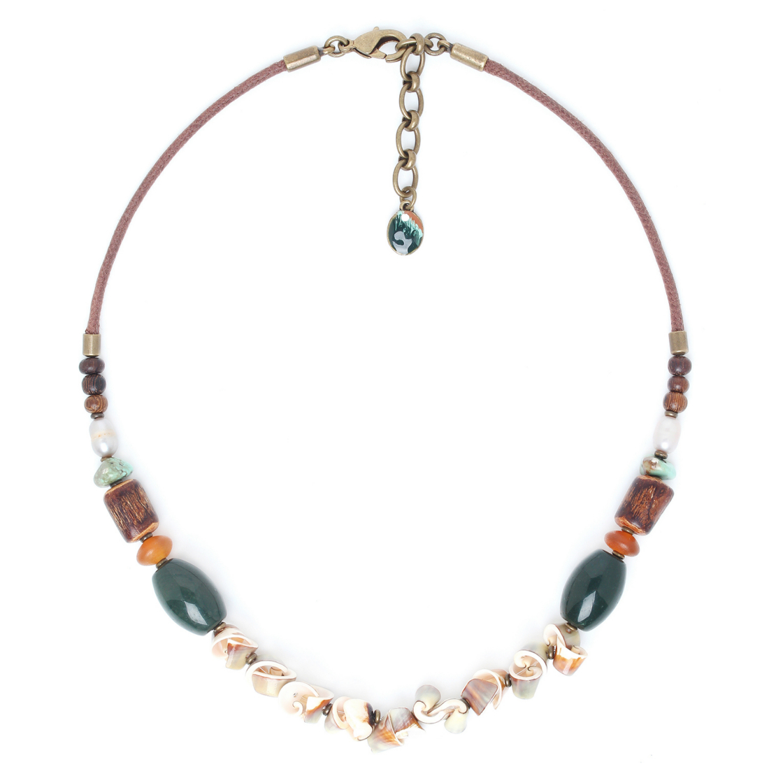 

Колье из бижутерного сплава с жемчугом 46 см Nature Bijoux NB20.2-15-41274, NB20.2-15-41274