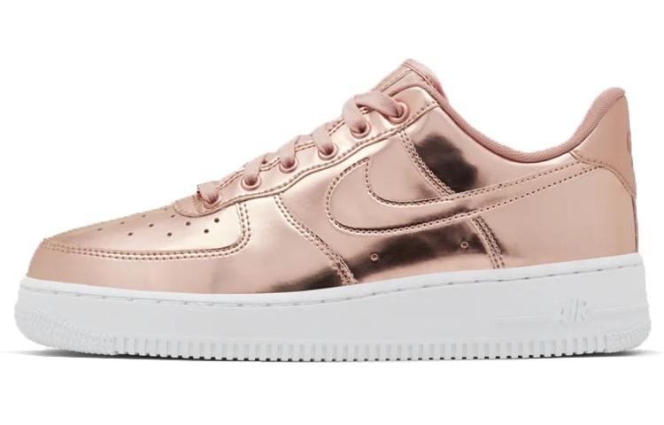 

Кеды унисекс Nike Air Force 1 Low SP Liquid Metal розовые 44.5 EU, Розовый, Air Force 1 Low SP Liquid Metal