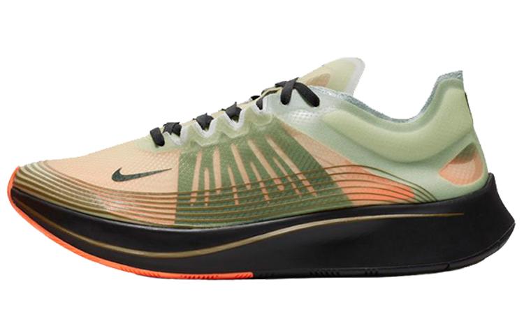 

Кроссовки унисекс Nike Zoom Fly SP Olive Black зеленые 40 EU, Зеленый, Zoom Fly SP Olive Black