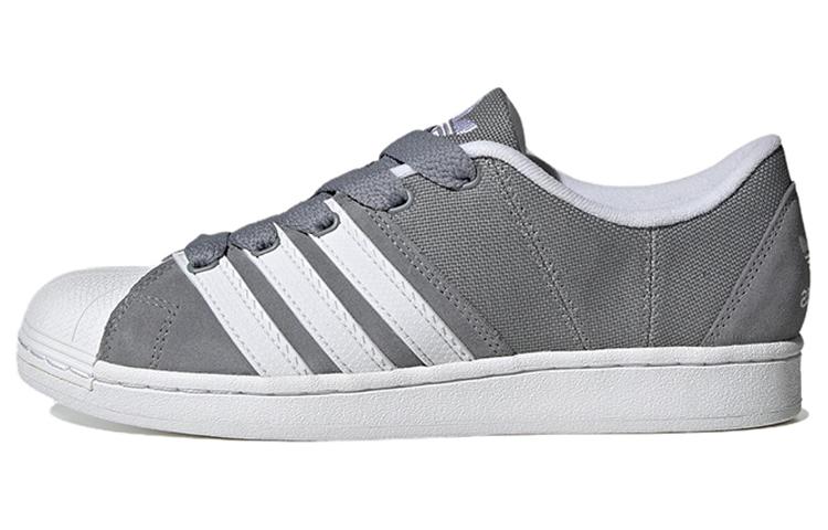 

Кеды унисекс Adidas Superstar Supermodified серые 39 EU, Серый, Superstar Supermodified