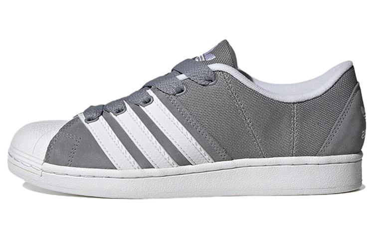 

Кеды унисекс Adidas Superstar Supermodified серые 40 EU, Серый, Superstar Supermodified