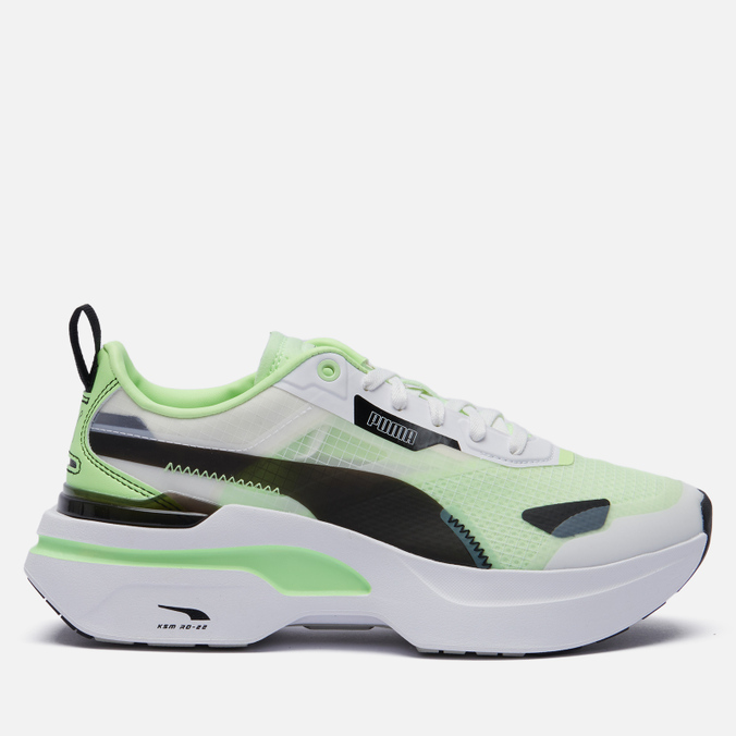 

Кроссовки женские PUMA Kosmo Rider зеленые 40.5 EU, Kosmo Rider