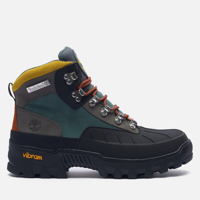 

Ботинки мужские Timberland Vibram Euro Hiker WP серые 45.5 EU, Vibram Euro Hiker WP