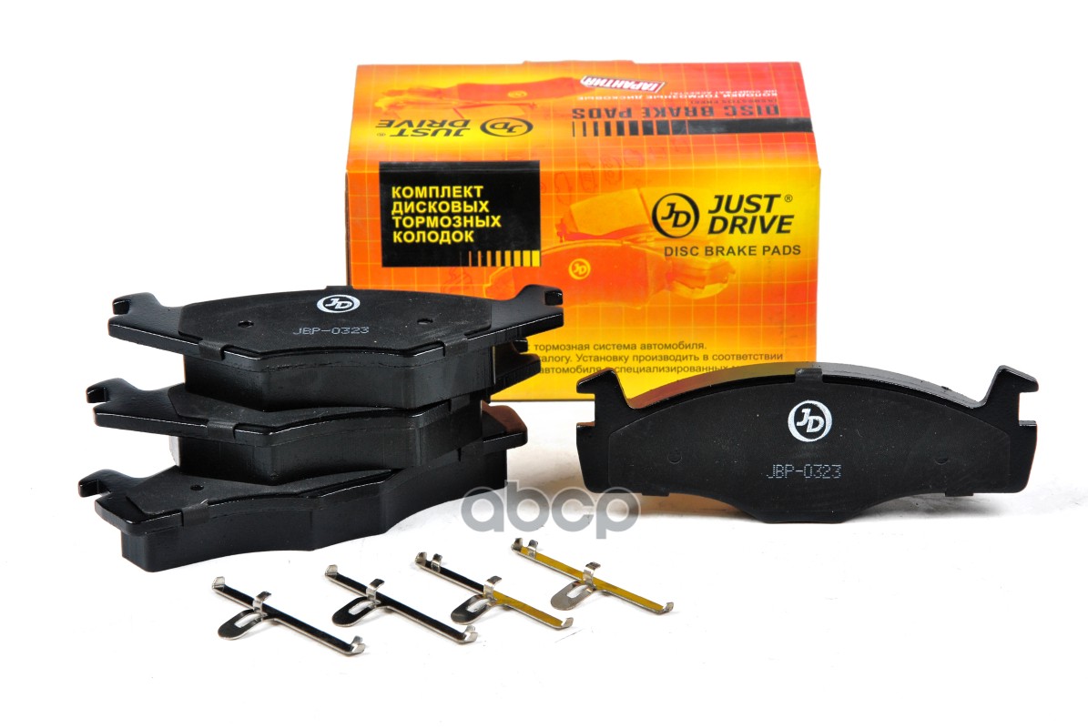 

Тормозные колодки JUST DRIVE передние GDB454 JBP0323