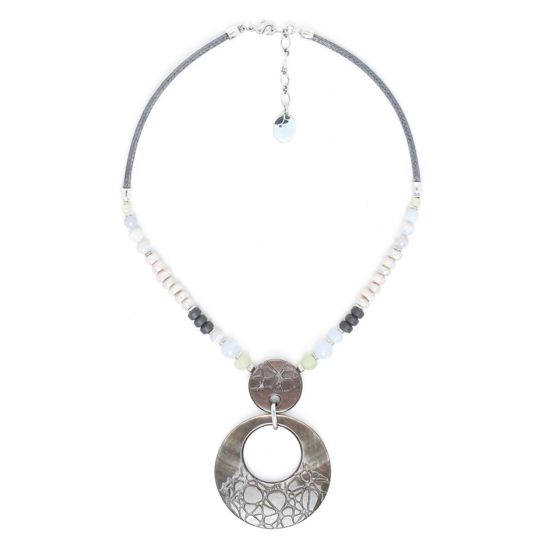 

Колье из бижутерного сплава с жемчугом 47,5 см Nature Bijoux NB20.2-15-41323, NB20.2-15-41323