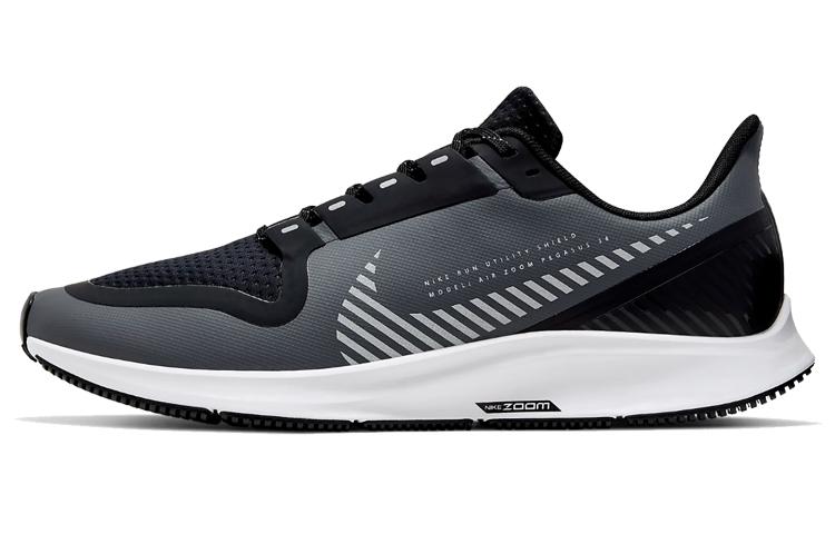 

Кроссовки унисекс Nike Pegasus 36 Shield черные 40 EU, Черный, Pegasus 36 Shield