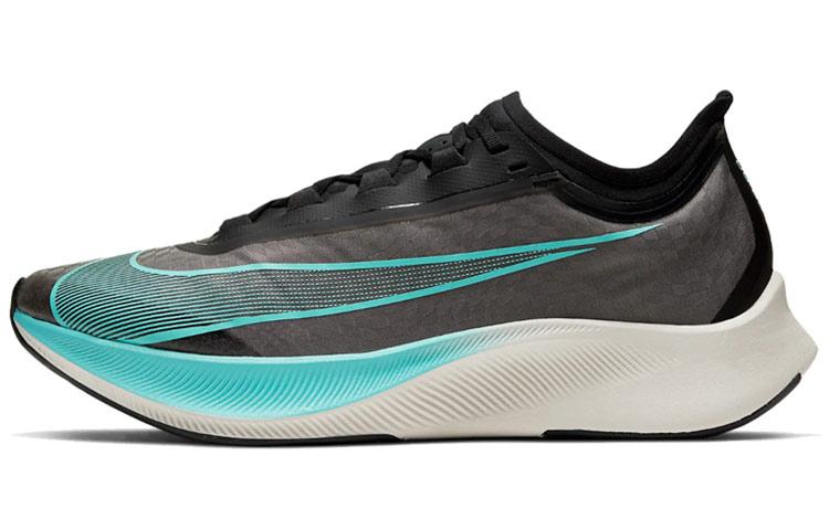 

Кроссовки унисекс Nike Zoom Fly 3 черные 42.5 EU, Черный, Zoom Fly 3