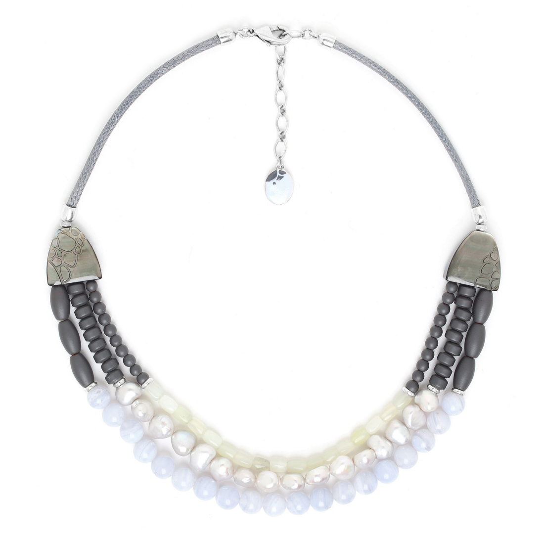

Колье из бижутерного сплава с жемчугом 47,5 см Nature Bijoux NB20.2-15-41320, NB20.2-15-41320