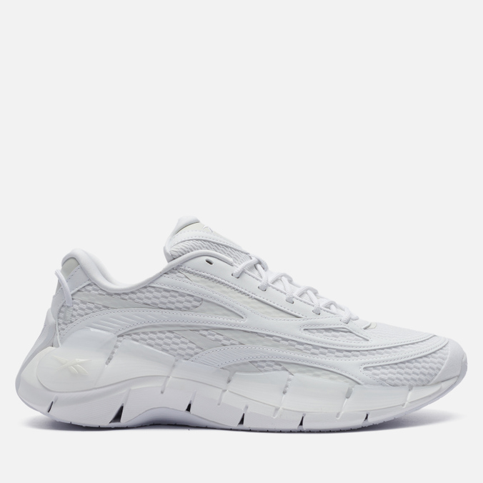 

Кроссовки унисекс Reebok Zig Kinetica 2.5 белые 36 EU, Zig Kinetica 2.5