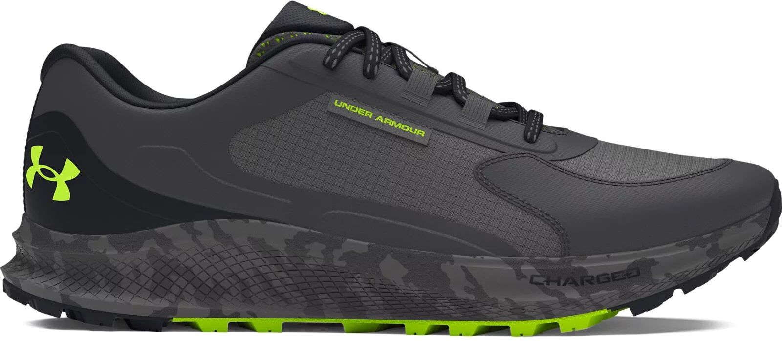 

Кроссовки мужские Under Armour Charged Bandit TR 3 серые 7.5 US, Серый, Charged Bandit TR 3