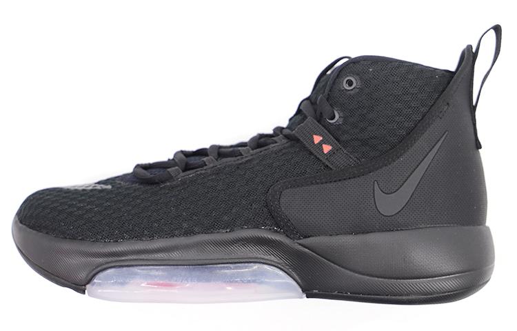 

Кроссовки унисекс Nike Zoom Rize 1 TB черные 40.5 EU, Черный, Zoom Rize 1 TB