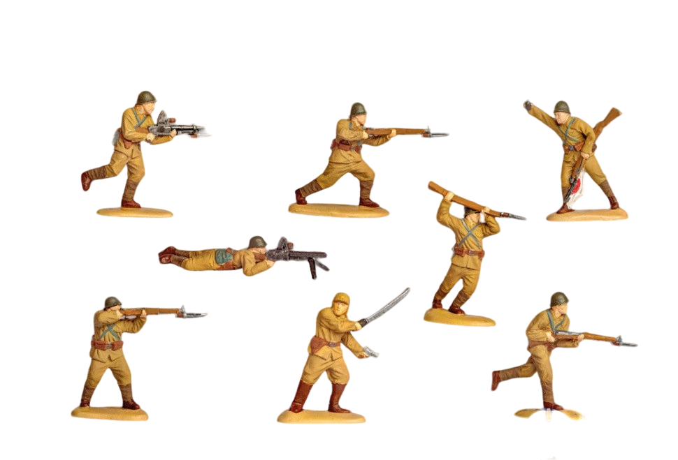

72107MR Imperial Japanese Infantry WWII