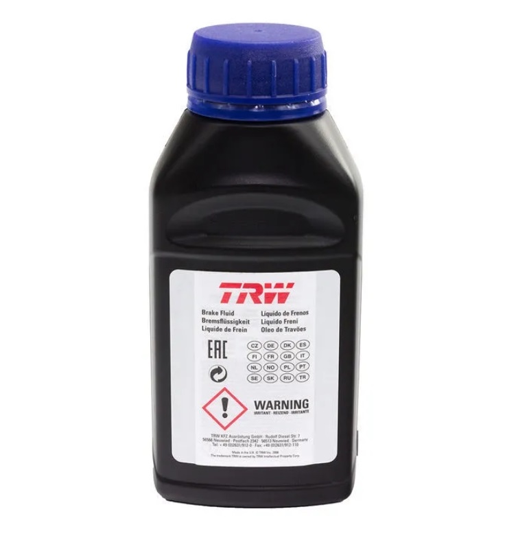 фото Pfb450se жидкость тормозная 0.5l dot 4 trw/lucas